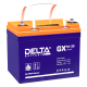 Аккумуляторная батарея DELTA GX 12V-33AH Xpert