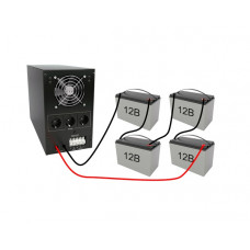 Источник бесперебойного питания HIDEN Control 3000Вт/200Ач/24В