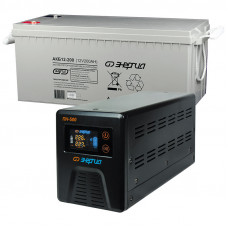 Источник бесперебойного питания Энергия Гарант 600Вт/150Ач/12В