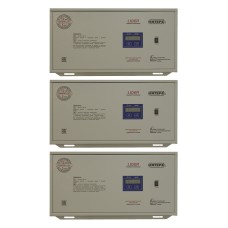 Трехфазный стабилизатор напряжения LIDER PS36W-50