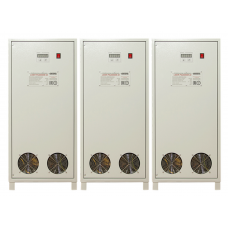 Трехфазный стабилизатор напряжения LIDER PS90W-30
