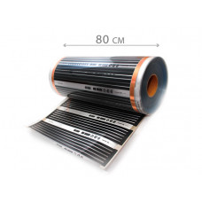 Инфракрасный пленочный теплый пол RexVa шириной 0,8 метра 220 Вт/кв.м.