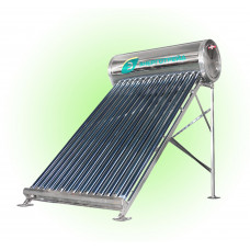 Солнечный водонагреватель с DVT трубками 120 литров Эконом